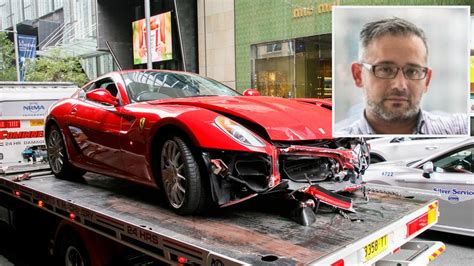 norman vancuylenberg|Drunk driver, Norman Vancuylenber, who crashed his Ferrari into .